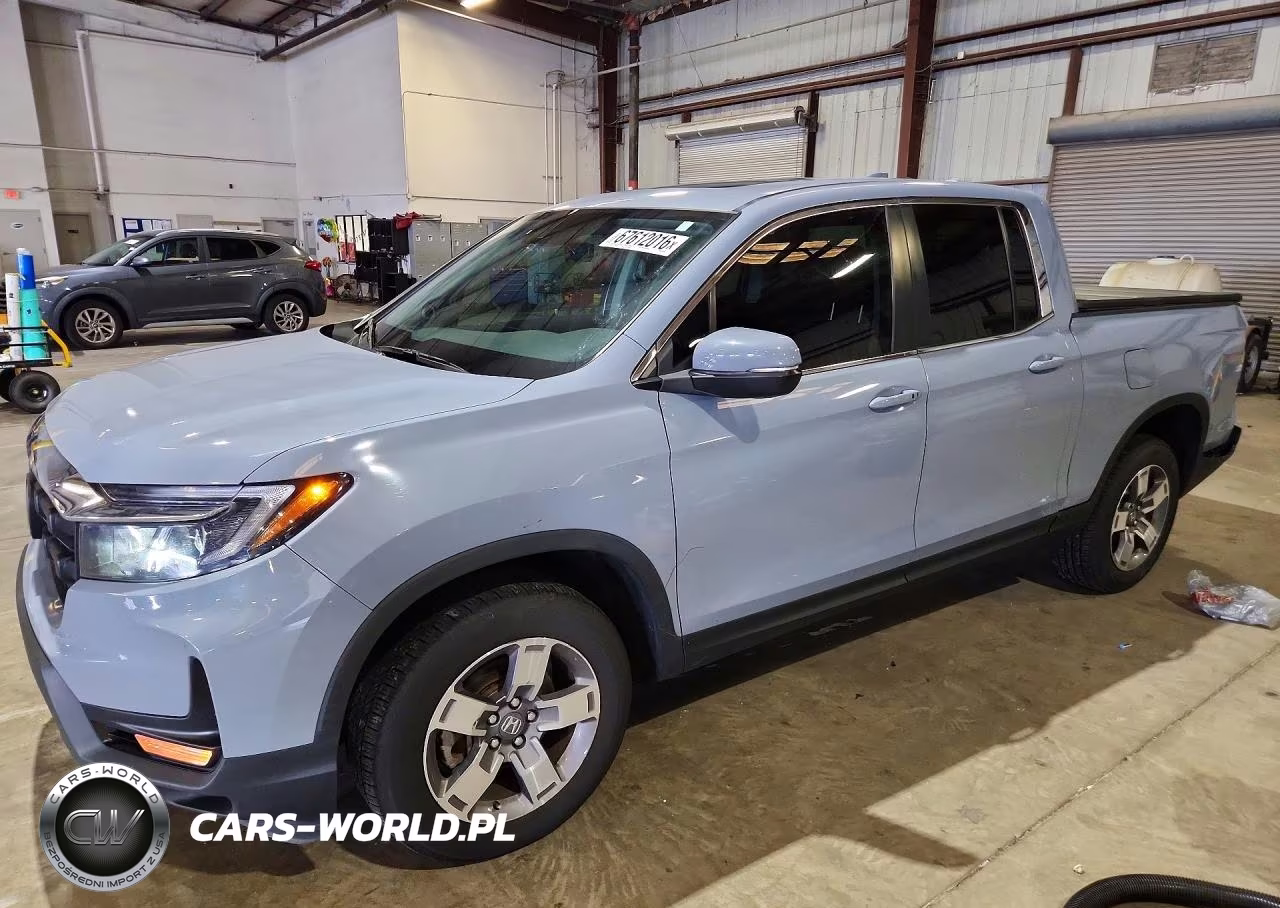 2024 Honda Ridgeline Rtl