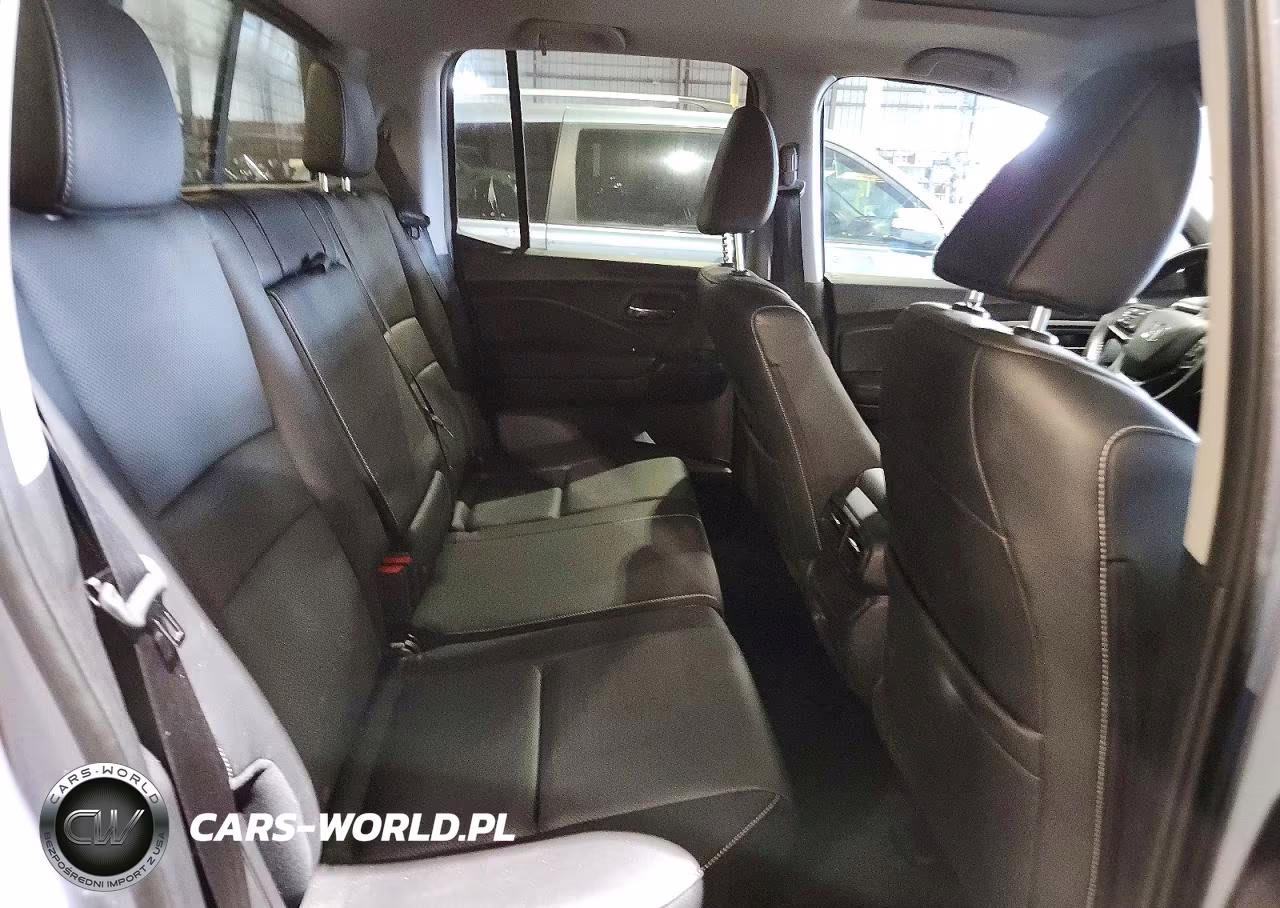 2024 Honda Ridgeline Rtl VIN:5FPYK3F56RB031499 - 10
