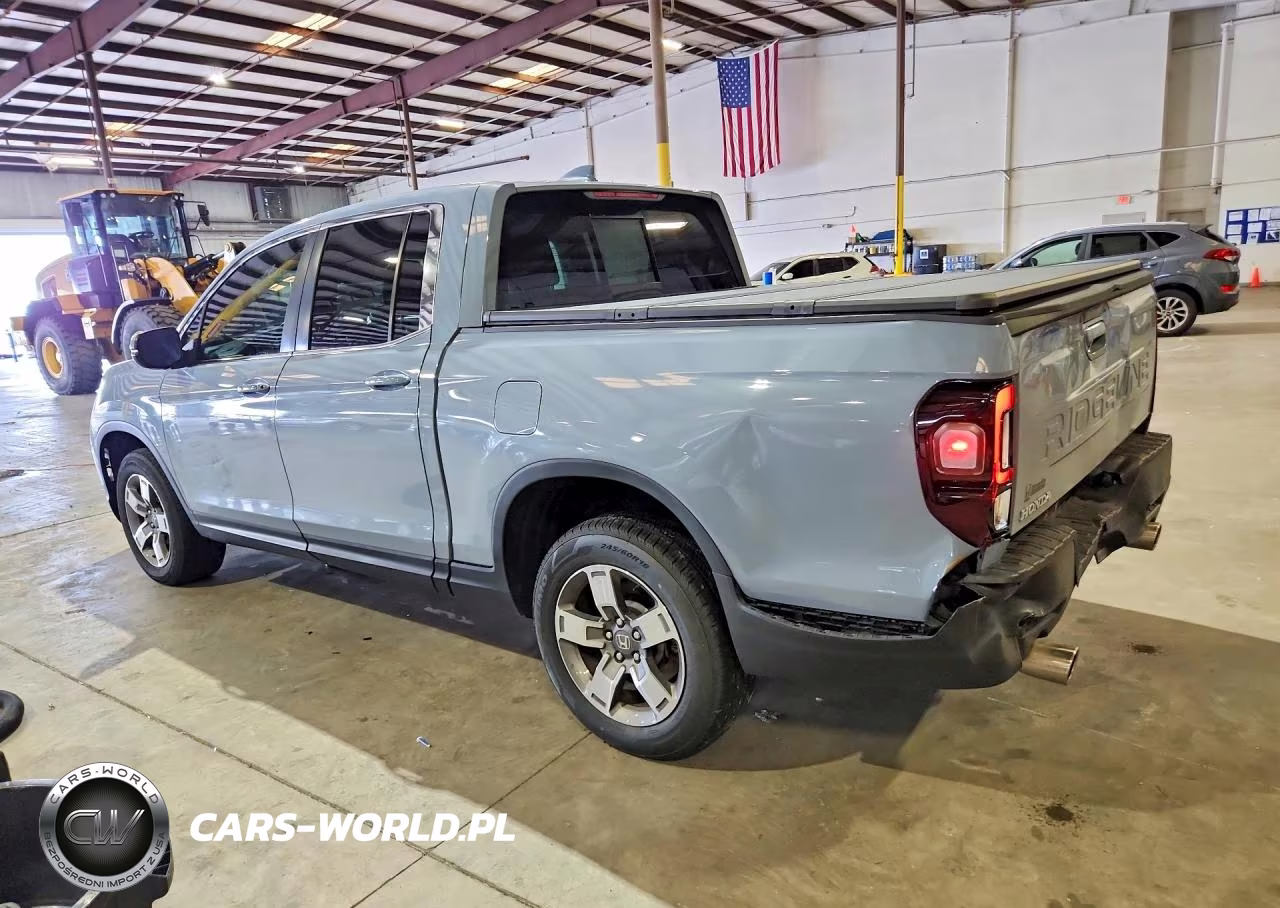 2024 Honda Ridgeline Rtl VIN:5FPYK3F56RB031499 - 2