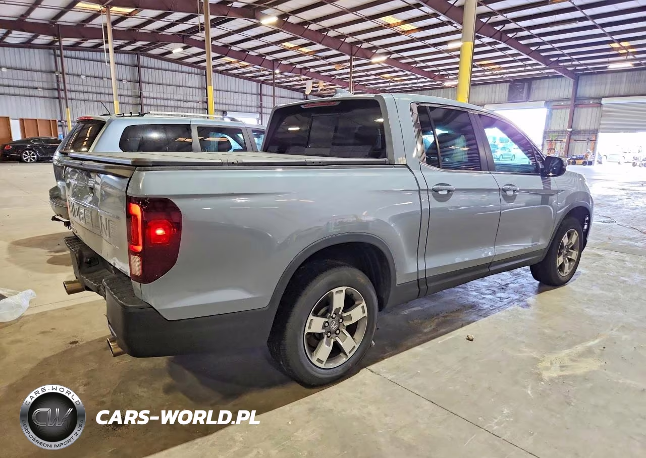 2024 Honda Ridgeline Rtl VIN:5FPYK3F56RB031499 - 3