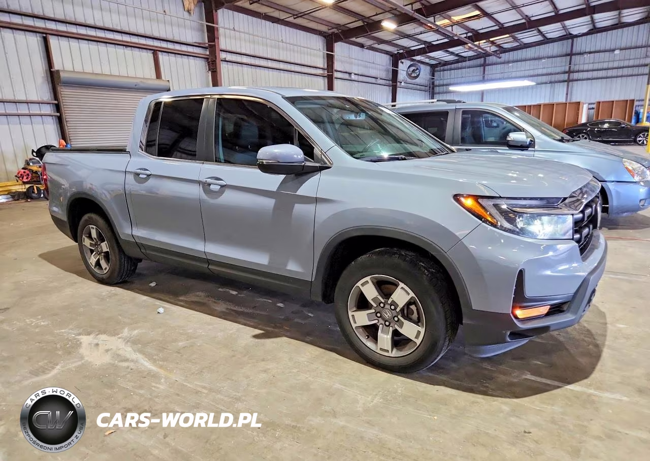 2024 Honda Ridgeline Rtl VIN:5FPYK3F56RB031499 - 4