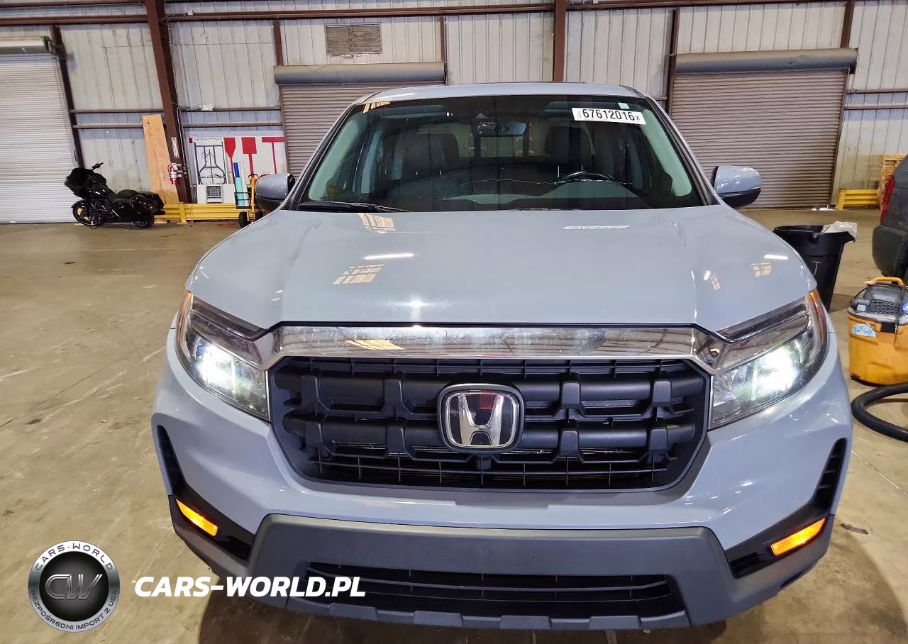 2024 Honda Ridgeline Rtl VIN:5FPYK3F56RB031499 - 5