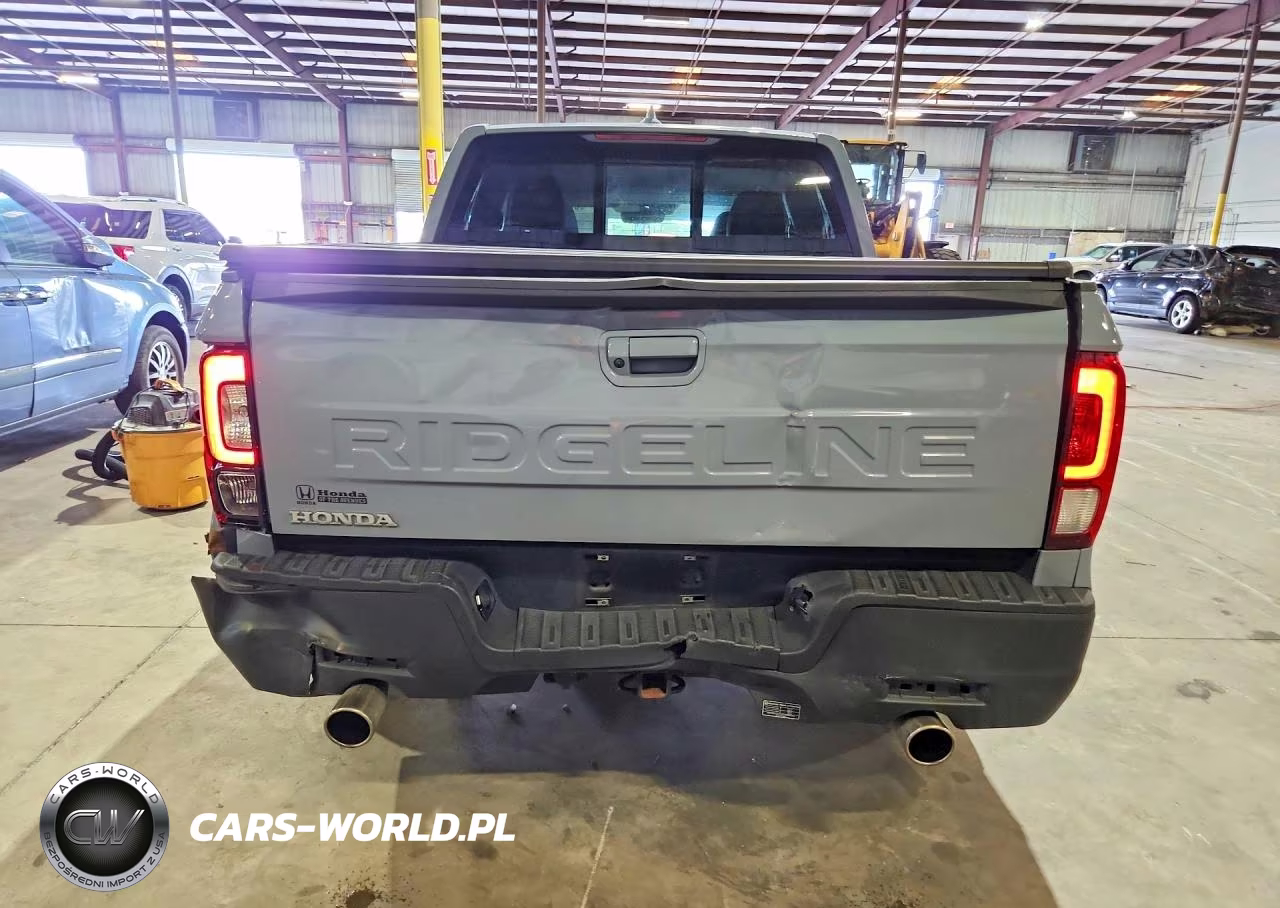2024 Honda Ridgeline Rtl VIN:5FPYK3F56RB031499 - 6