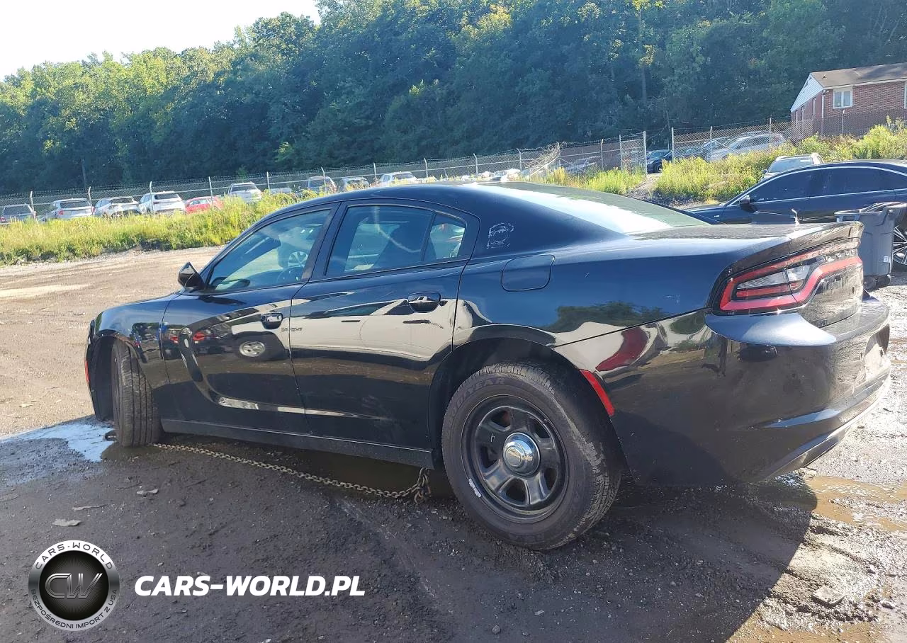 2019 Dodge Charger Police VIN:2C3CDXAG7KH748446 - 2