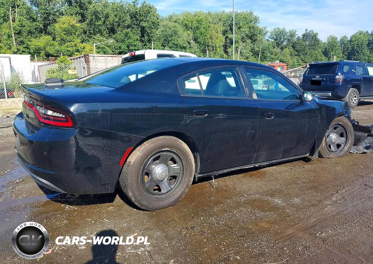 2019 Dodge Charger Police VIN:2C3CDXAG7KH748446 - 3