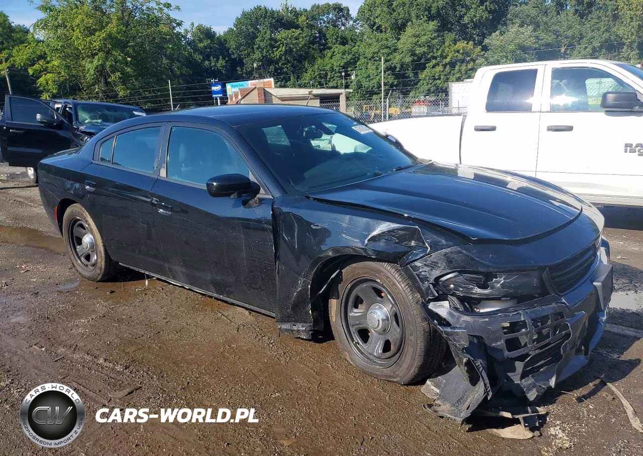 2019 Dodge Charger Police VIN:2C3CDXAG7KH748446 - 4