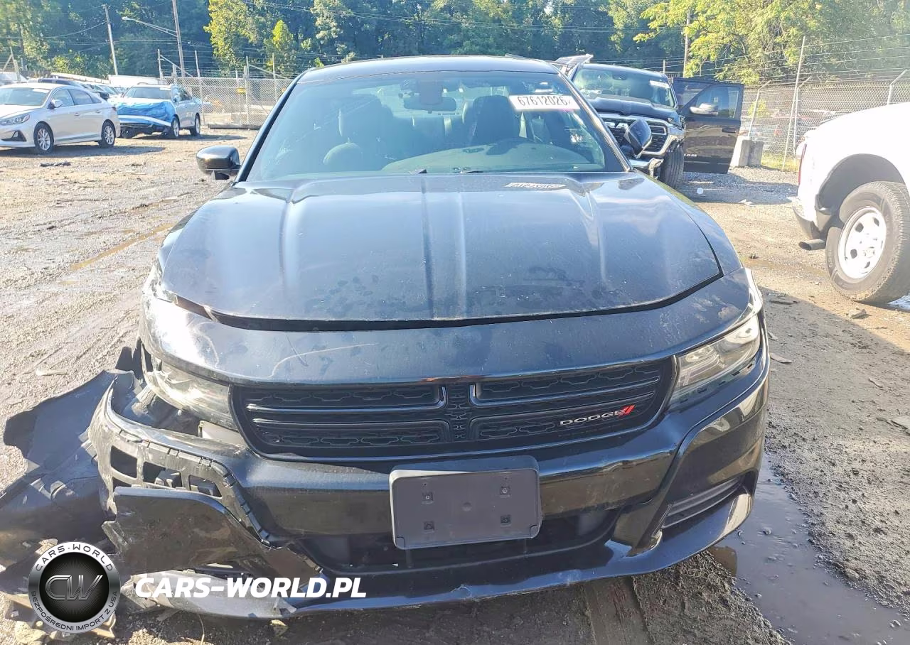 2019 Dodge Charger Police VIN:2C3CDXAG7KH748446 - 5