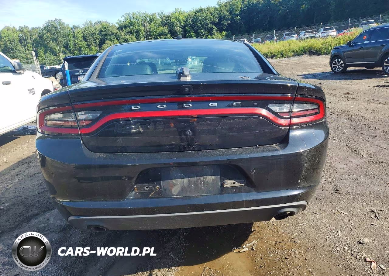 2019 Dodge Charger Police VIN:2C3CDXAG7KH748446 - 6