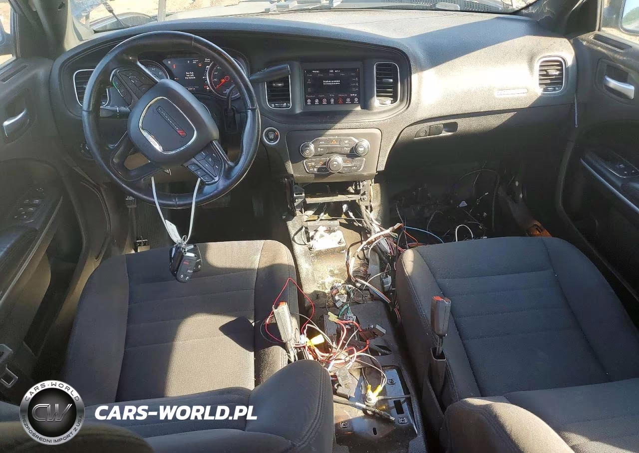 2019 Dodge Charger Police VIN:2C3CDXAG7KH748446 - 8