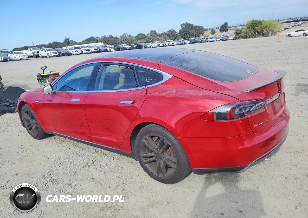 2013 Tesla Model S VIN:5YJSA1CP8DFP22618 - 2