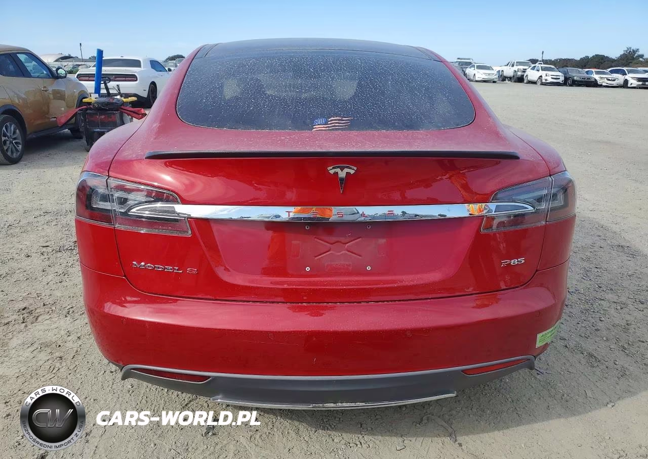 2013 Tesla Model S VIN:5YJSA1CP8DFP22618 - 6