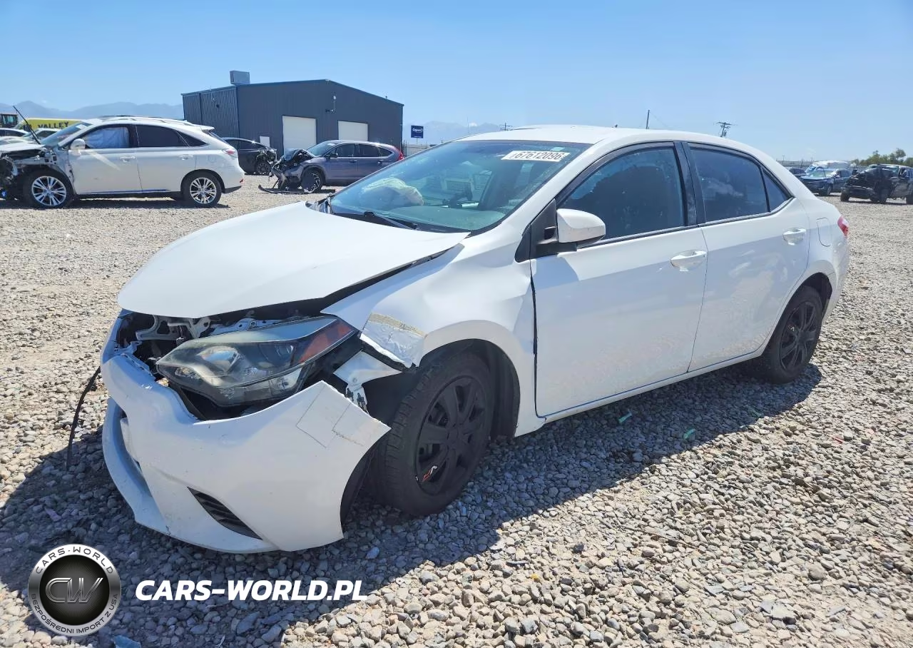 2015 Toyota Corolla Le