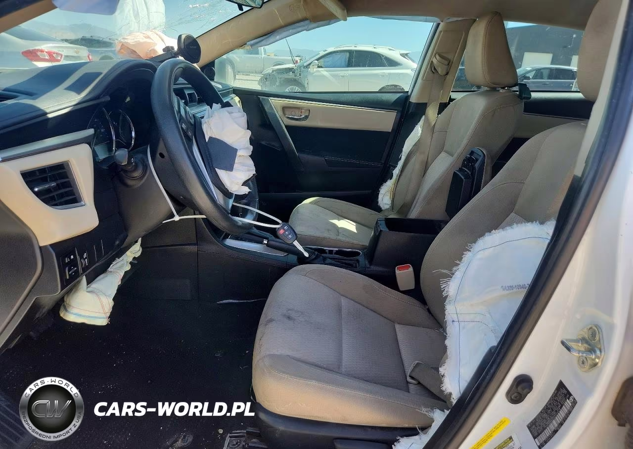 2015 Toyota Corolla Le VIN:5YFBURHE7FP339578 - 7