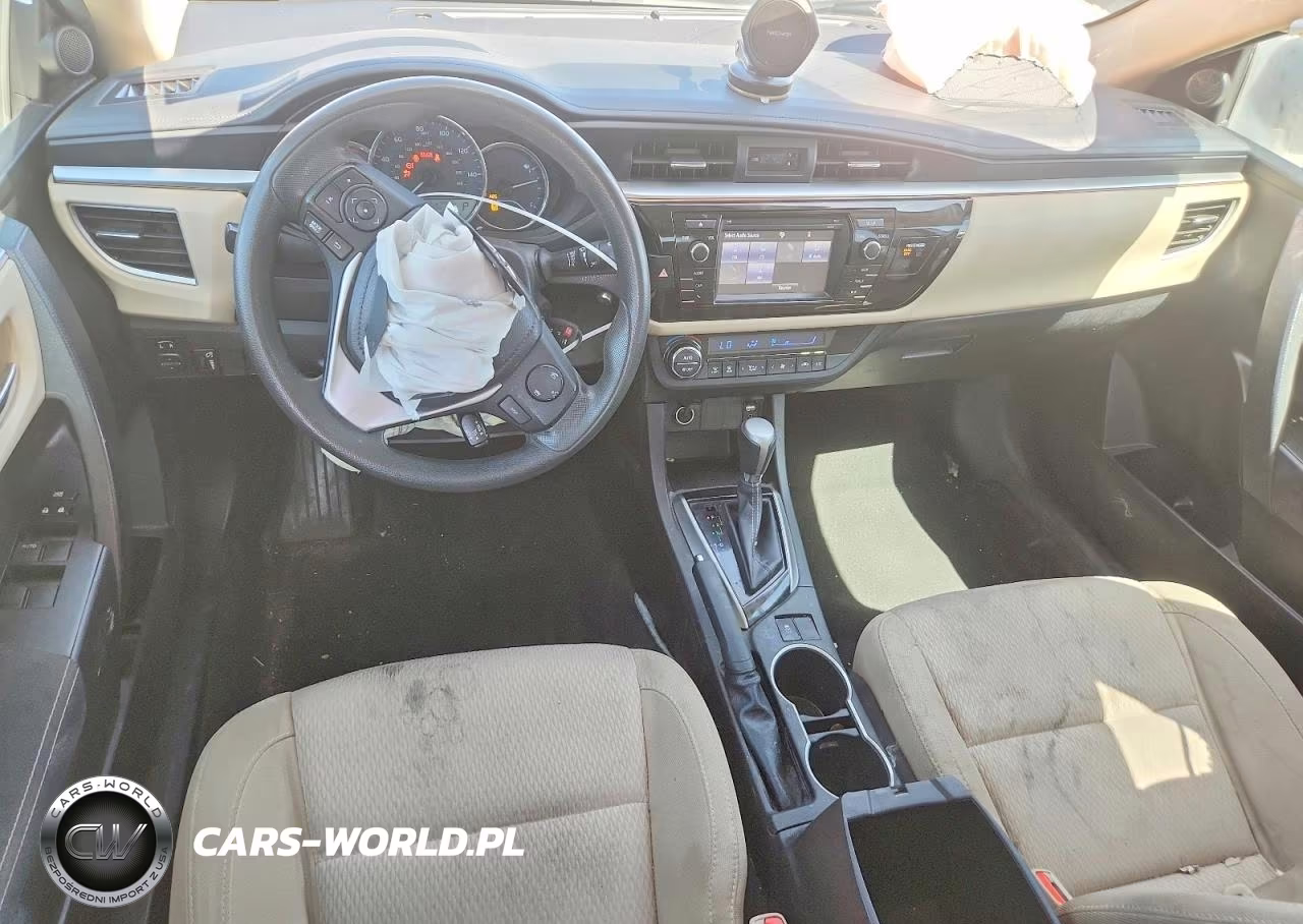 2015 Toyota Corolla Le VIN:5YFBURHE7FP339578 - 8