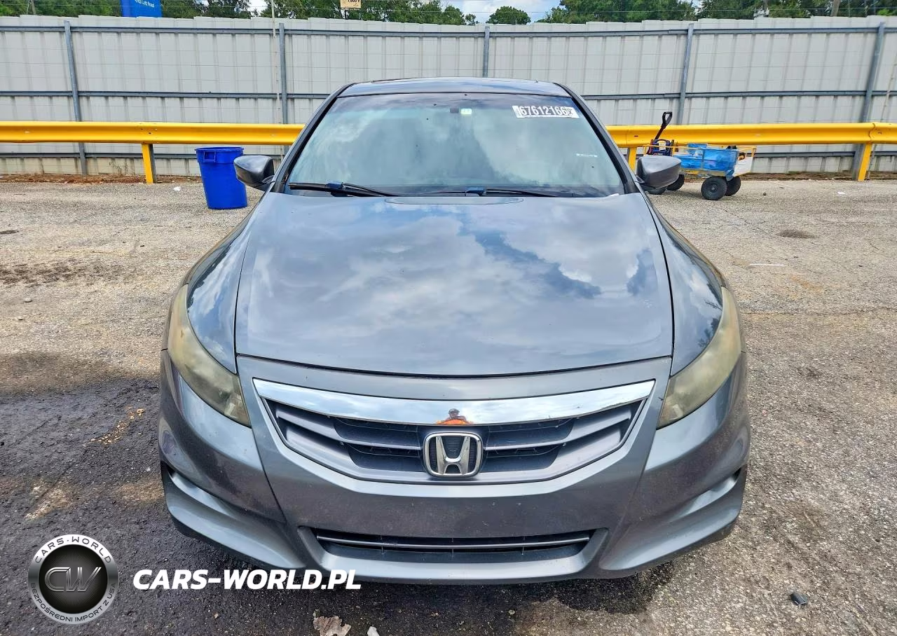 2012 Honda Accord Exl VIN:1HGCS1B85CA009731 - 5