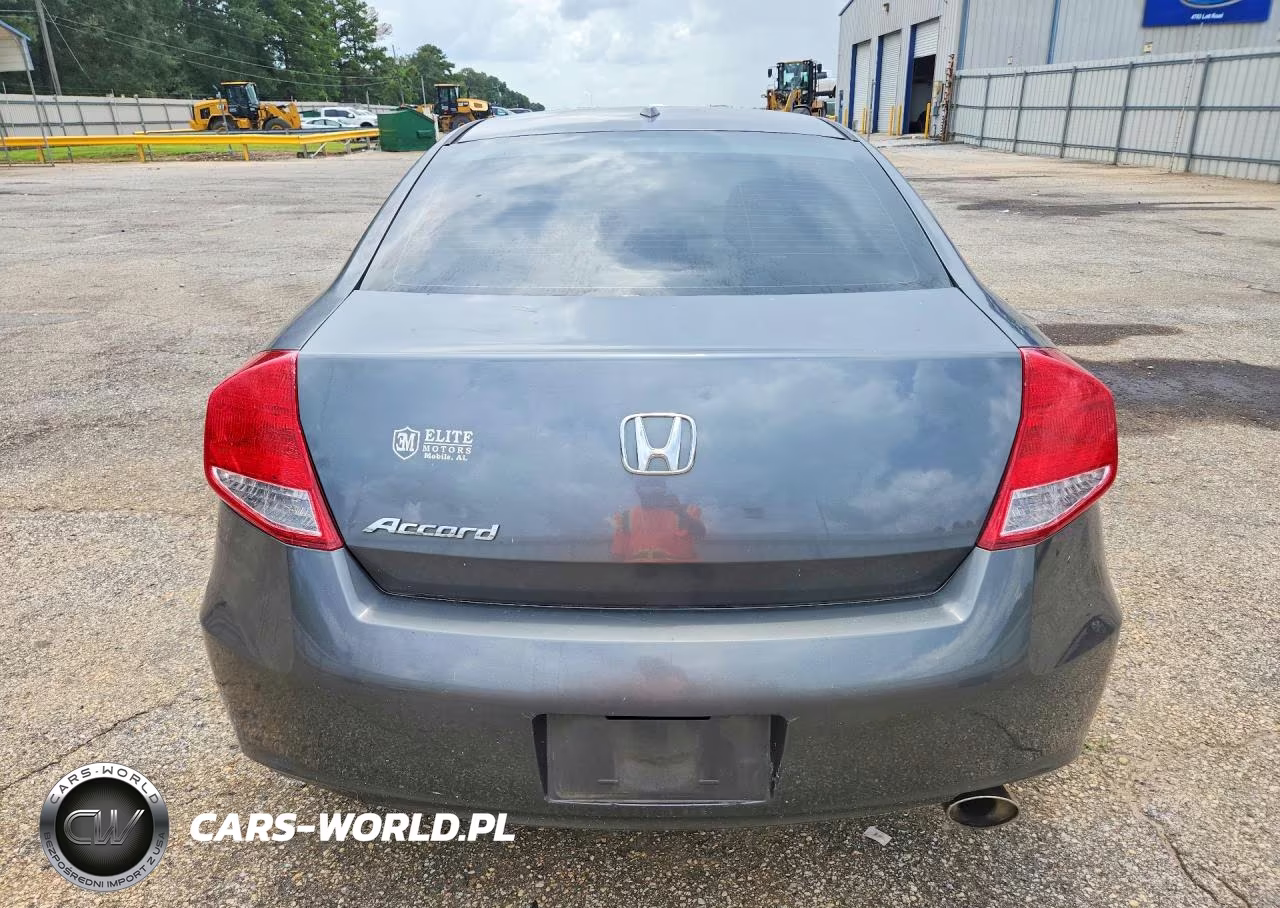 2012 Honda Accord Exl VIN:1HGCS1B85CA009731 - 6