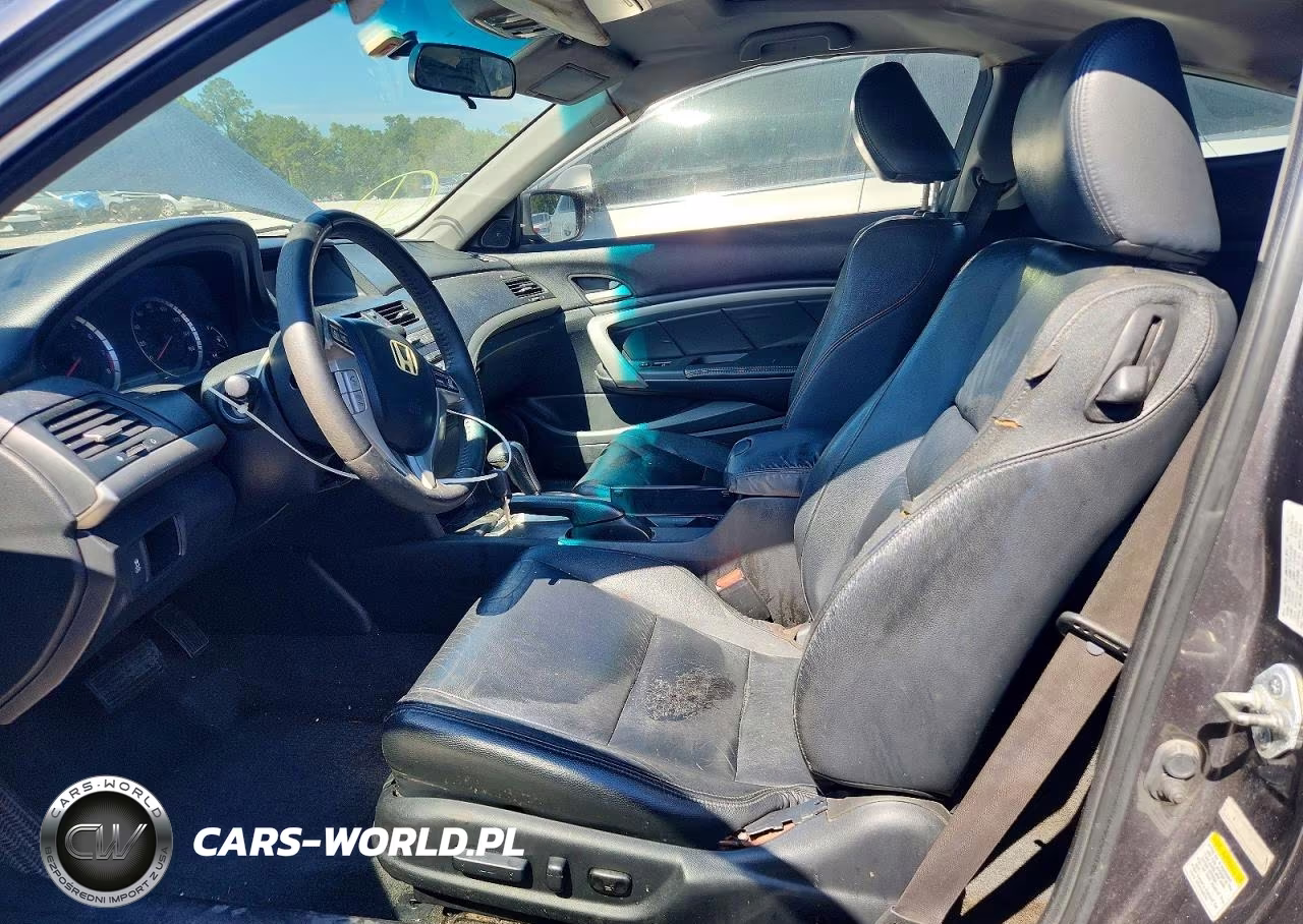 2012 Honda Accord Exl VIN:1HGCS1B85CA009731 - 7