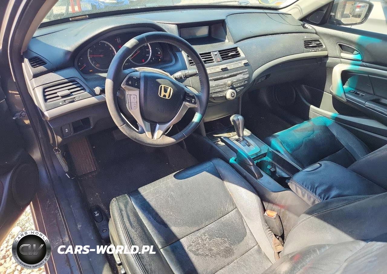 2012 Honda Accord Exl VIN:1HGCS1B85CA009731 - 8