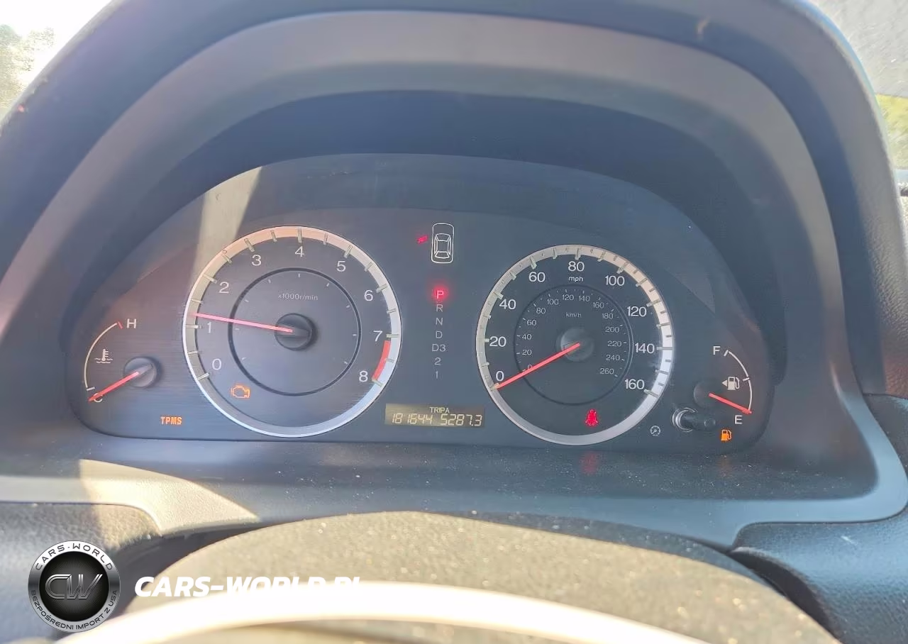 2012 Honda Accord Exl VIN:1HGCS1B85CA009731 - 9