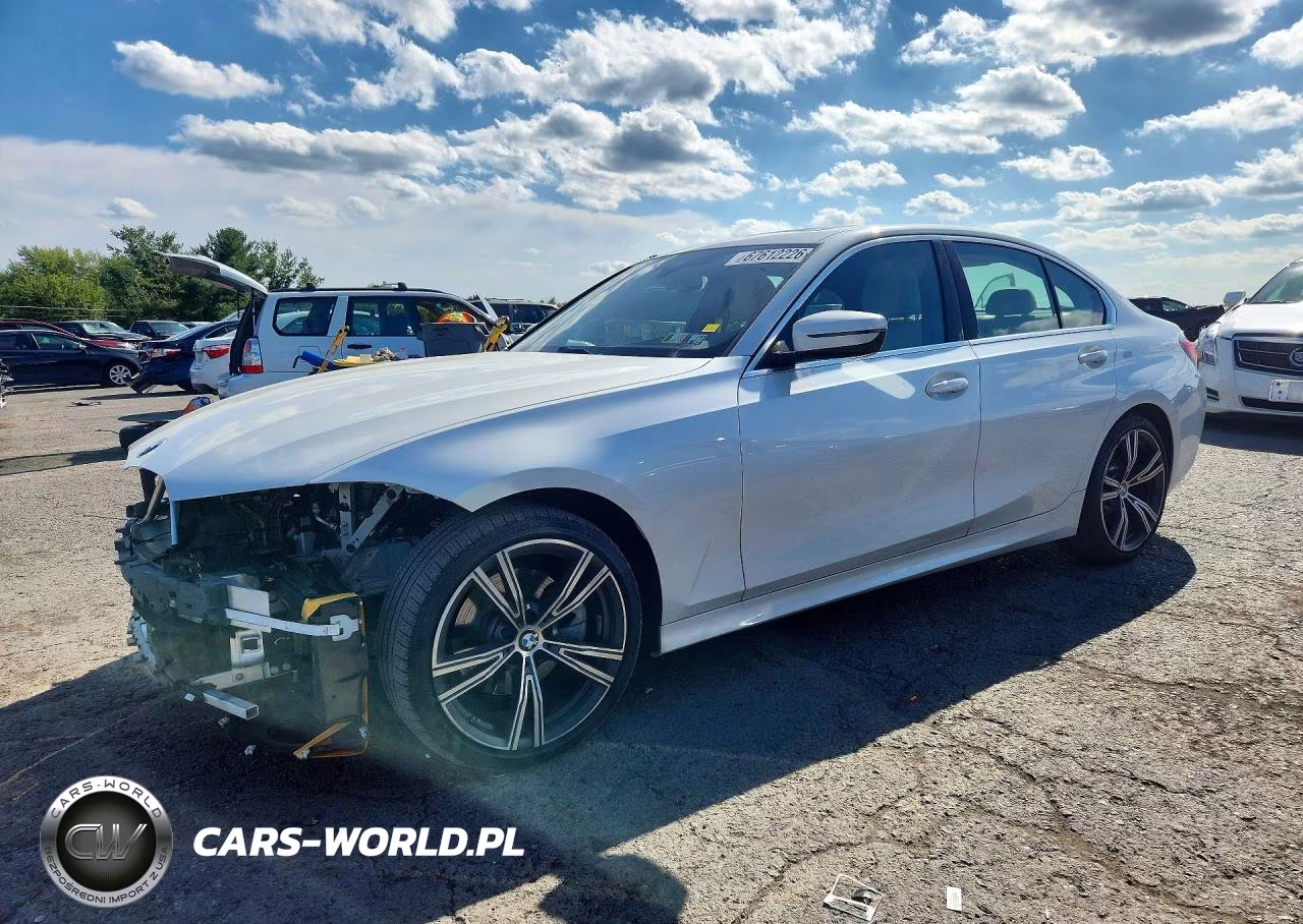 2021 BMW 330Xi VIN:3MW5R7J04M8B63374 - 1
