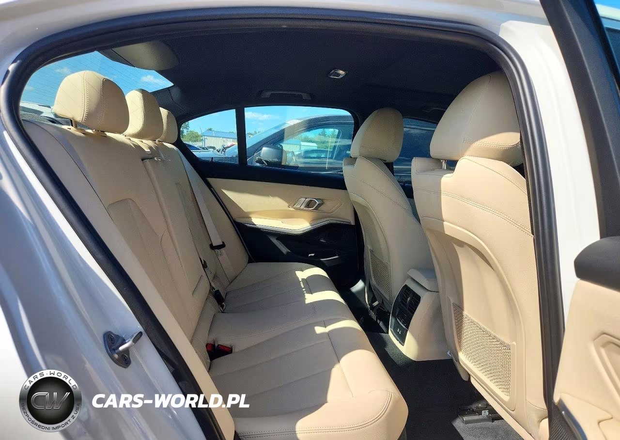 2021 BMW 330Xi VIN:3MW5R7J04M8B63374 - 10