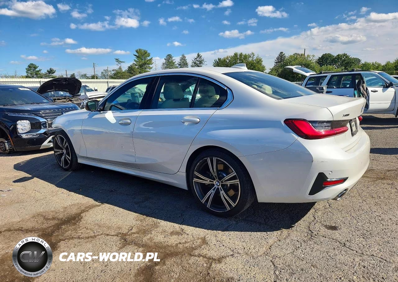 2021 BMW 330Xi VIN:3MW5R7J04M8B63374 - 2