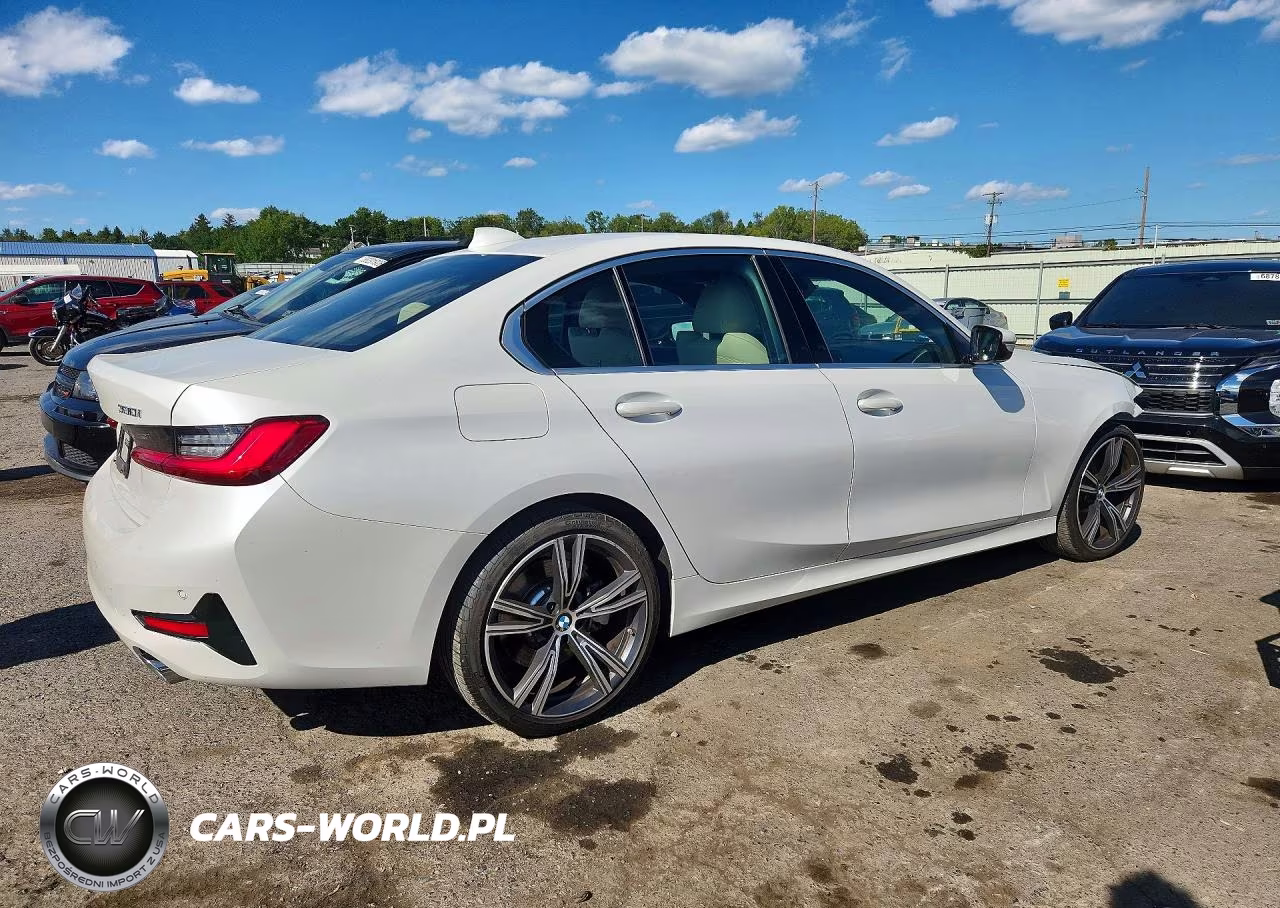 2021 BMW 330Xi VIN:3MW5R7J04M8B63374 - 3