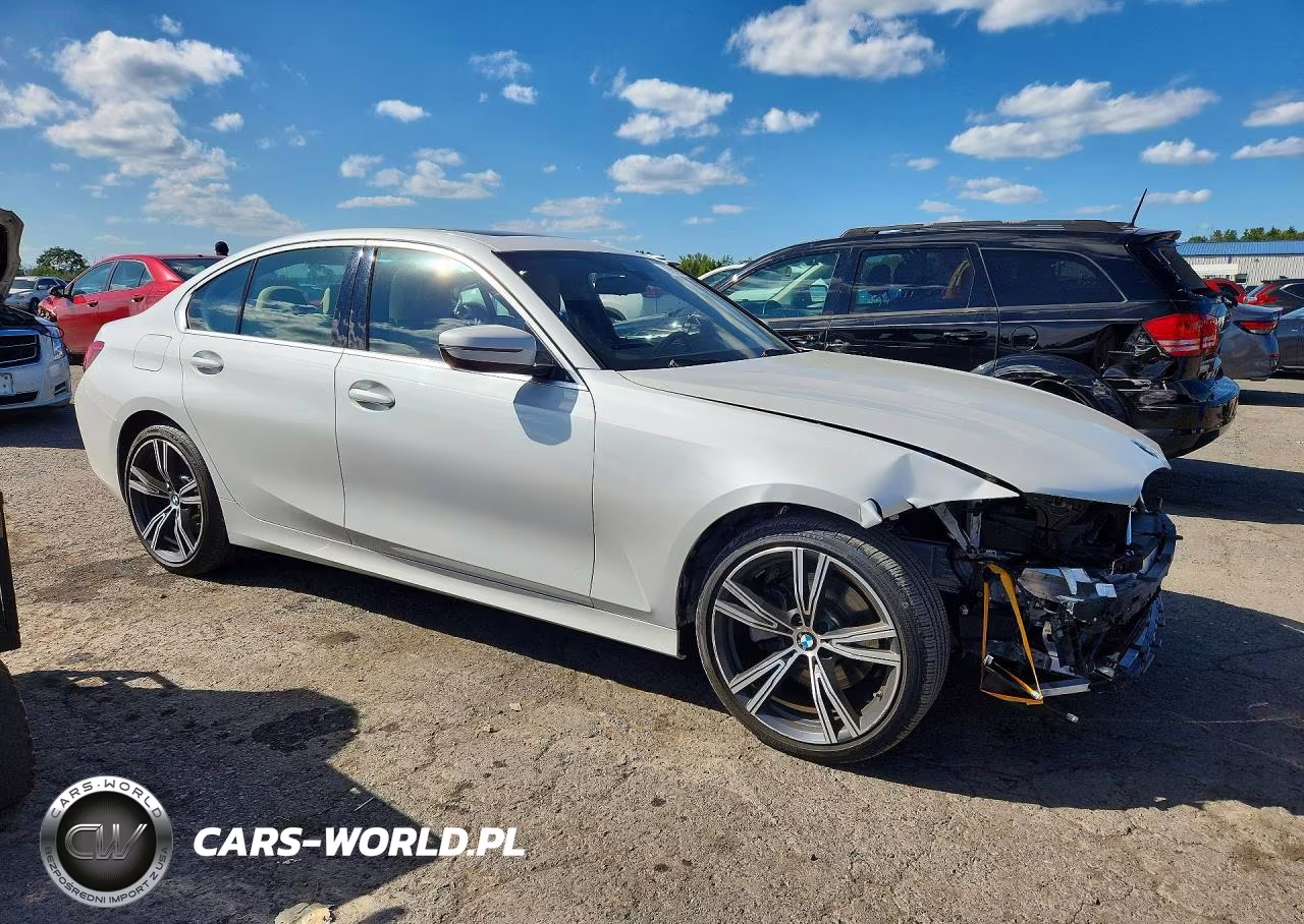 2021 BMW 330Xi VIN:3MW5R7J04M8B63374 - 4