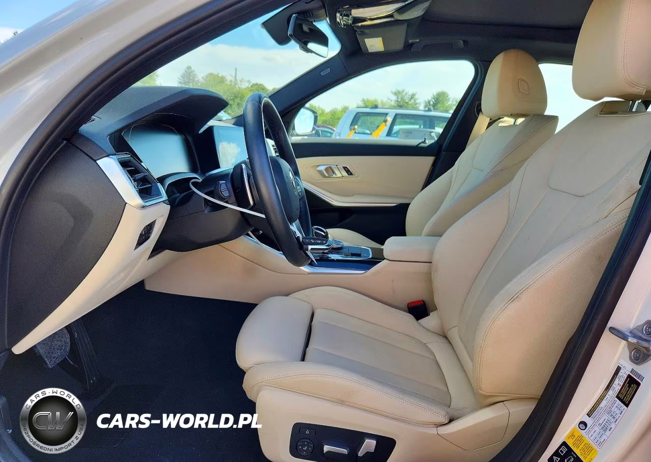 2021 BMW 330Xi VIN:3MW5R7J04M8B63374 - 7