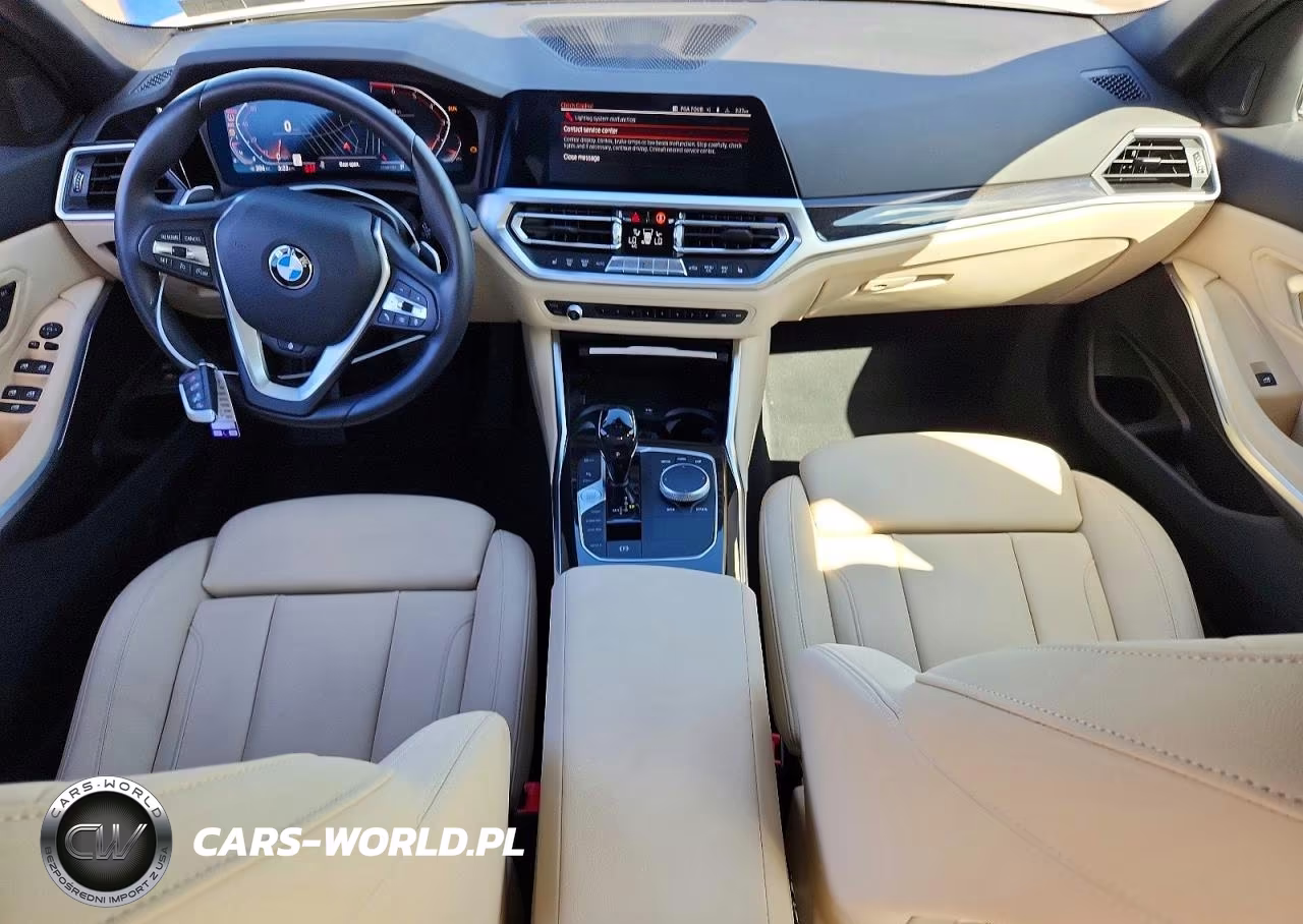2021 BMW 330Xi VIN:3MW5R7J04M8B63374 - 8