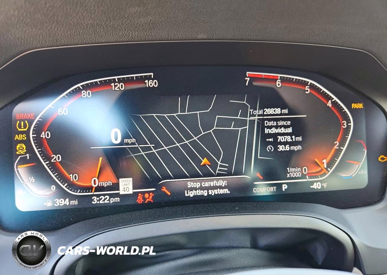 2021 BMW 330Xi VIN:3MW5R7J04M8B63374 - 9