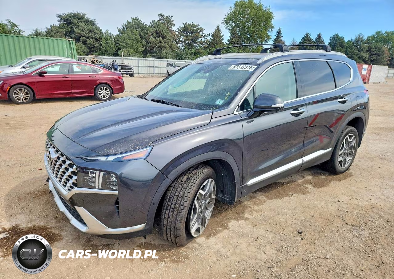 2021 Hyundai Santa Fe Limited