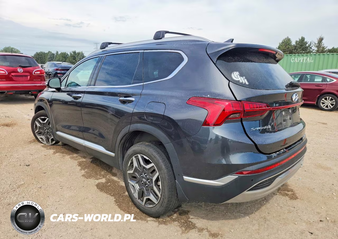 2021 Hyundai Santa Fe Limited VIN:5NMS4DAL6MH369626 - 2