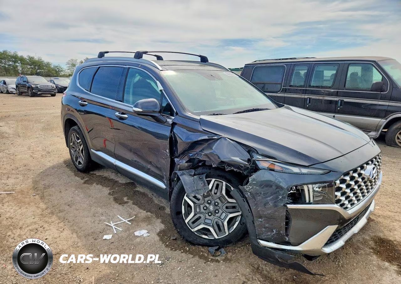 2021 Hyundai Santa Fe Limited VIN:5NMS4DAL6MH369626 - 4