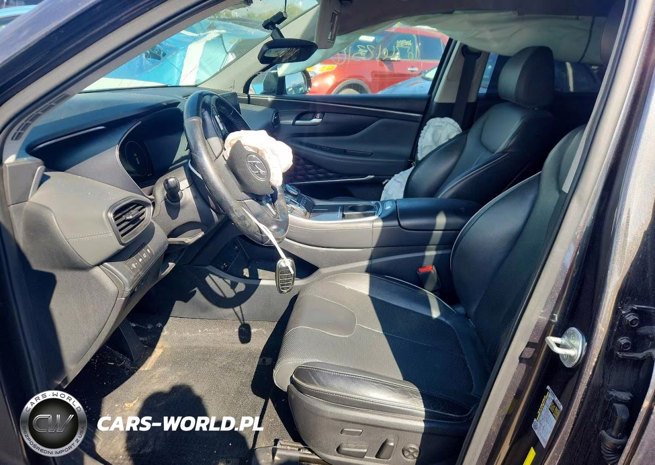 2021 Hyundai Santa Fe Limited VIN:5NMS4DAL6MH369626 - 7