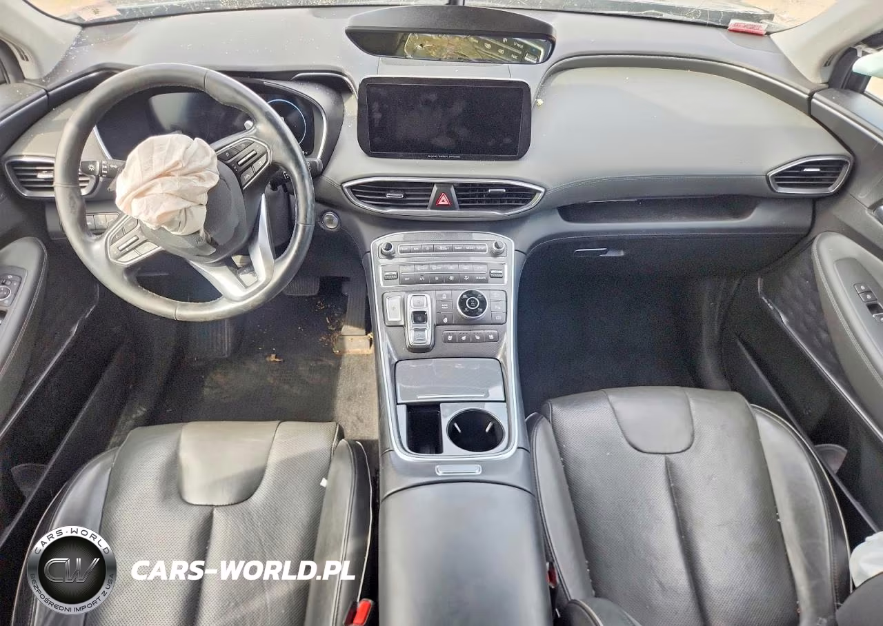 2021 Hyundai Santa Fe Limited VIN:5NMS4DAL6MH369626 - 8