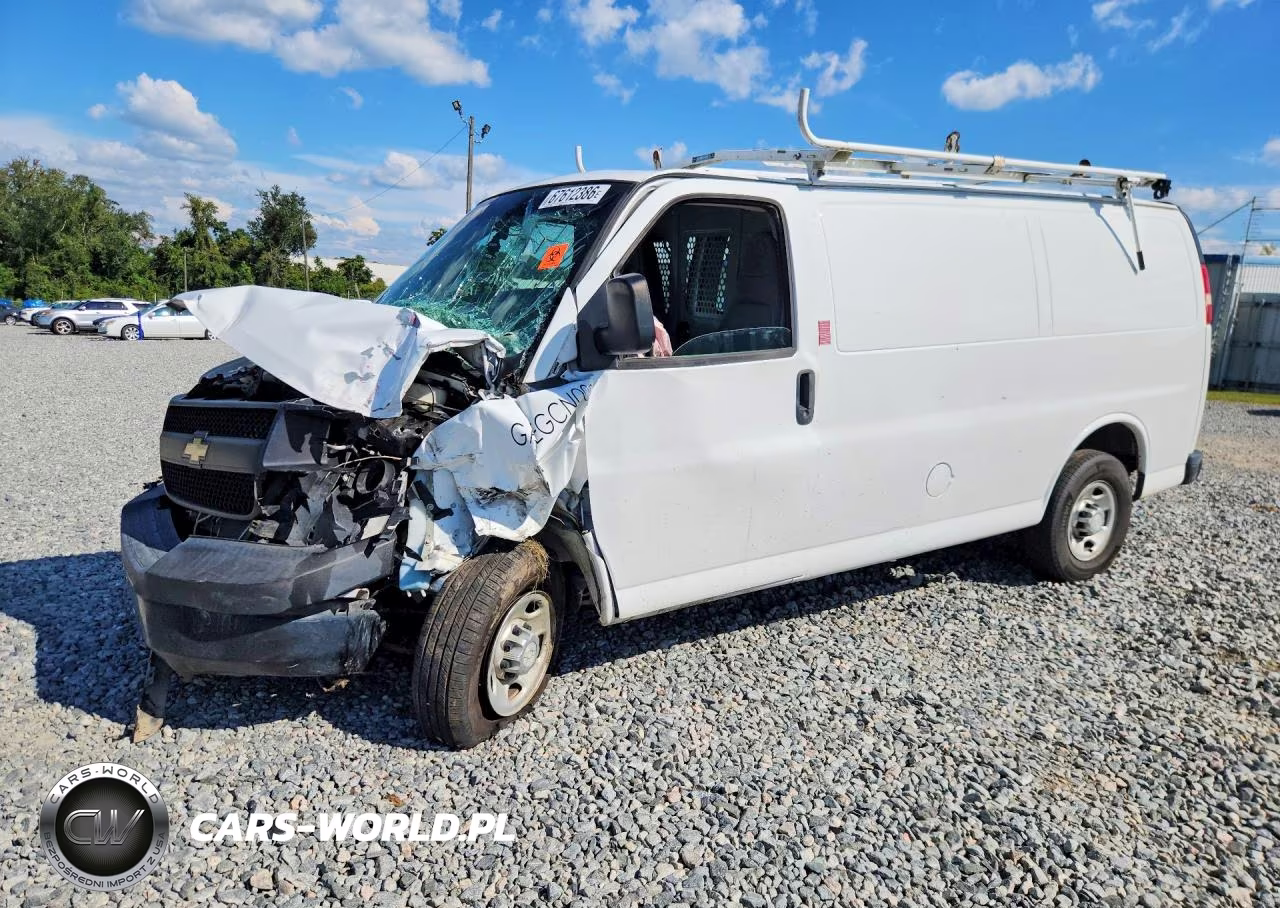 2016 Chevrolet Express G2500 VIN:1GCWGAFF7G1306267 - 1