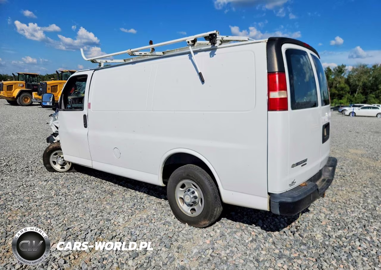 2016 Chevrolet Express G2500 VIN:1GCWGAFF7G1306267 - 2