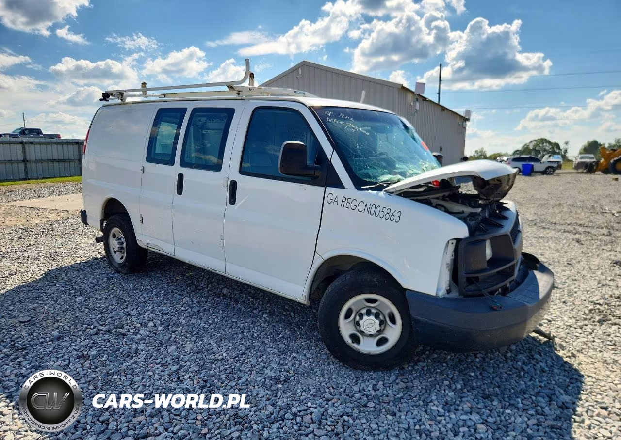 2016 Chevrolet Express G2500 VIN:1GCWGAFF7G1306267 - 4