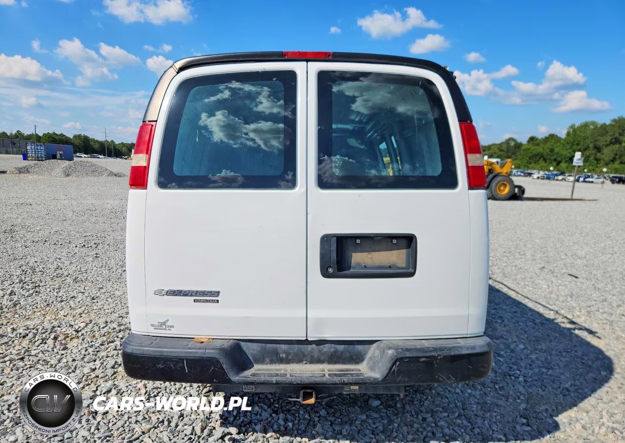 2016 Chevrolet Express G2500 VIN:1GCWGAFF7G1306267 - 6
