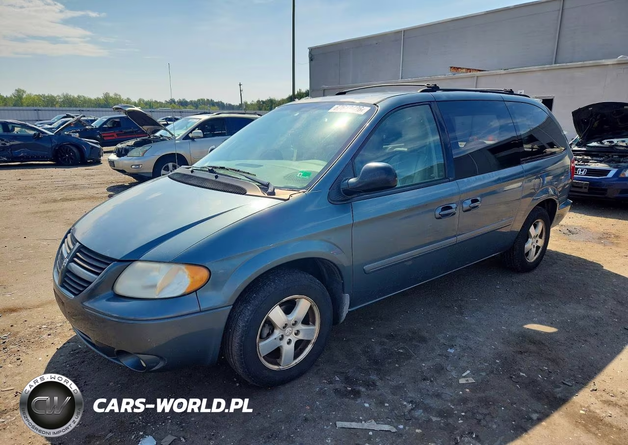 2006 Dodge Grand Caravan Sxt