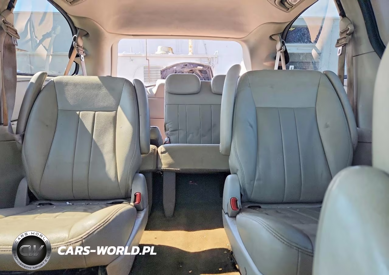 2006 Dodge Grand Caravan Sxt VIN:2D4GP44L76R825198 - 10