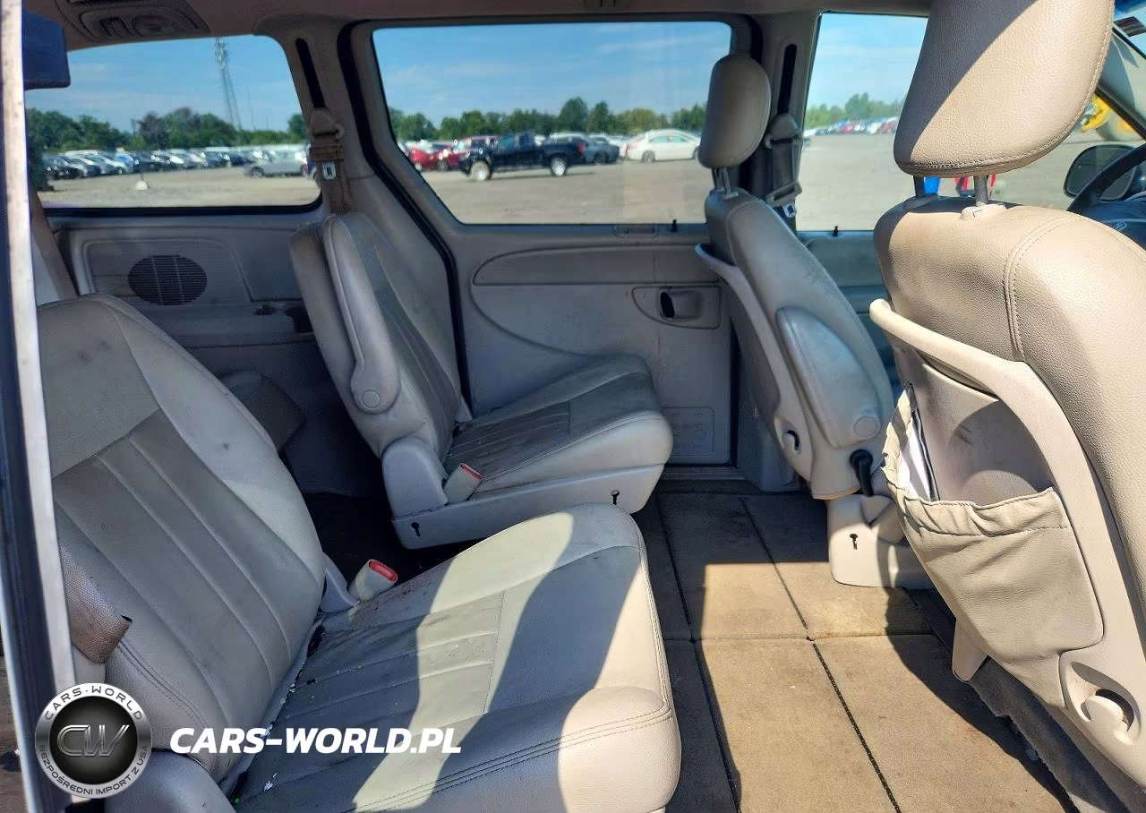 2006 Dodge Grand Caravan Sxt VIN:2D4GP44L76R825198 - 11