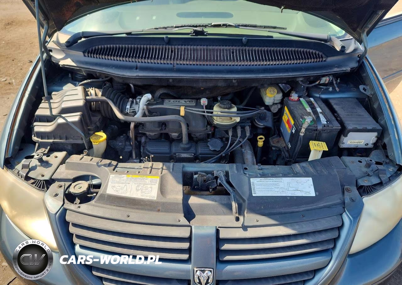 2006 Dodge Grand Caravan Sxt VIN:2D4GP44L76R825198 - 12
