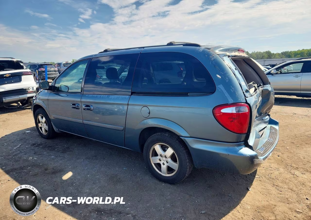 2006 Dodge Grand Caravan Sxt VIN:2D4GP44L76R825198 - 2
