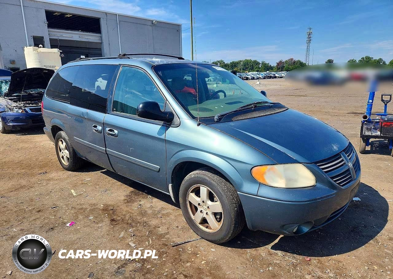 2006 Dodge Grand Caravan Sxt VIN:2D4GP44L76R825198 - 4
