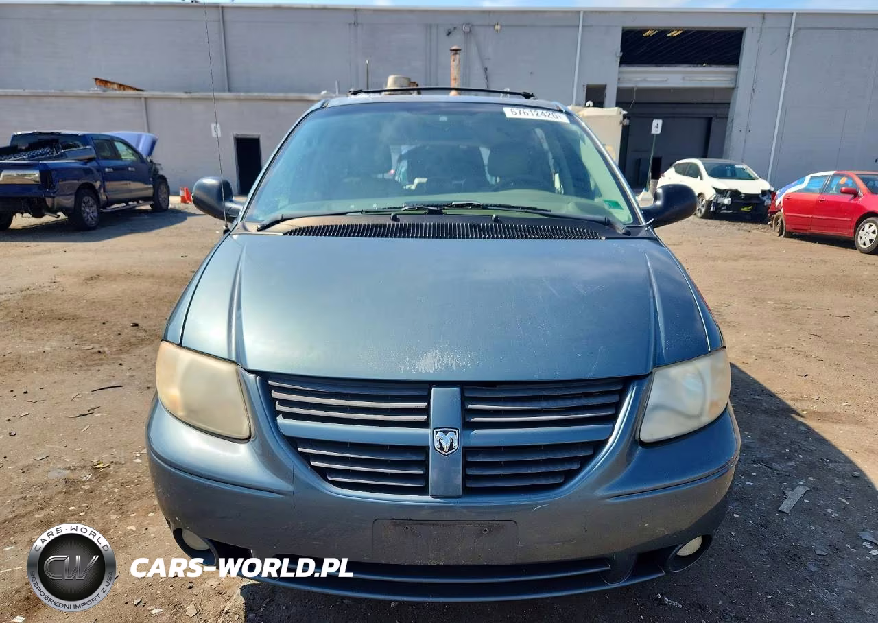 2006 Dodge Grand Caravan Sxt VIN:2D4GP44L76R825198 - 5