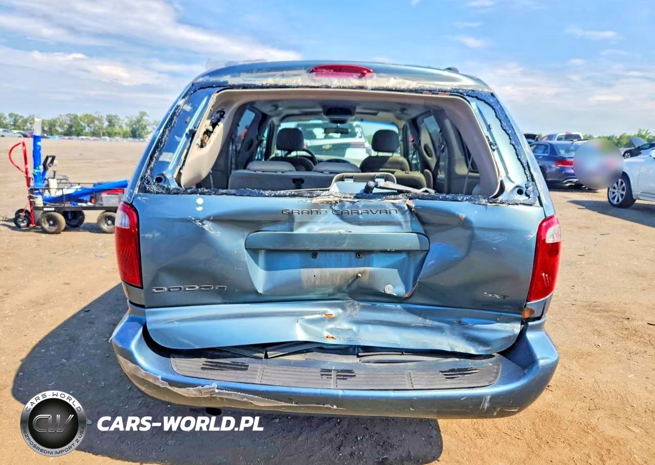 2006 Dodge Grand Caravan Sxt VIN:2D4GP44L76R825198 - 6