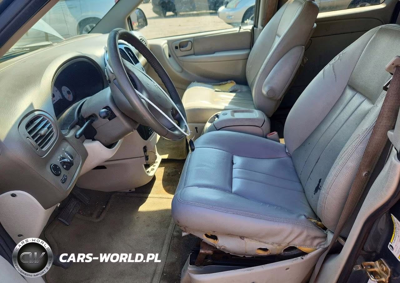 2006 Dodge Grand Caravan Sxt VIN:2D4GP44L76R825198 - 7