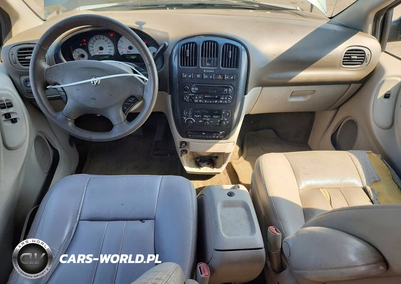 2006 Dodge Grand Caravan Sxt VIN:2D4GP44L76R825198 - 8